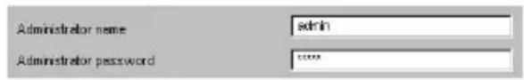 SONY SNCRZ25N - 10Tapez Administrator name et Administrator password. - 1