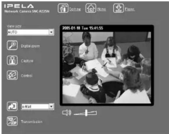 SONY SNCRZ25N - Cliquez sur Enter. - 1
