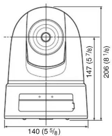 SONY SNCRZ25N - Recambio regular de las partes - 1