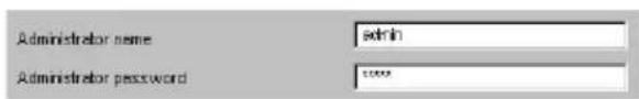 SONY SNCRZ25N - 10[Administrator name] &amp; [Administrator password] 管理者の名前とハスウェイを入力する。 - 1