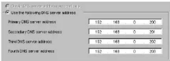 SONY SNCRZ25N - To specify the DNS server addresses manually: - 1