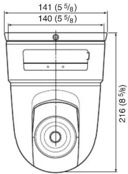 SONY SNCRZ25N - Recambio regular de las partes - 6