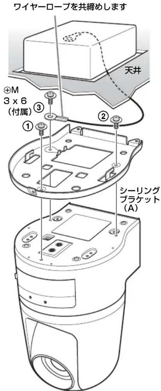 SONY SNCRZ25N - 1天井のシャンクhonbockスへ ユイヤ一口一フを取り付る - 3