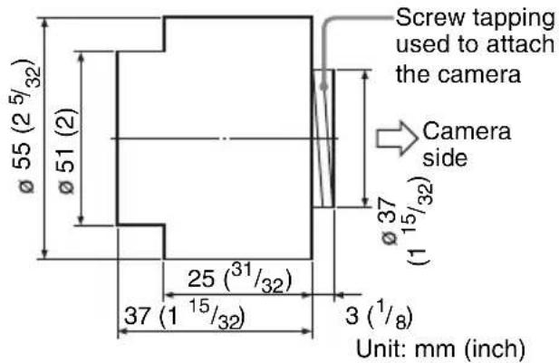 SONY SNCRZ25N - To attach a wide conversion lens - 1