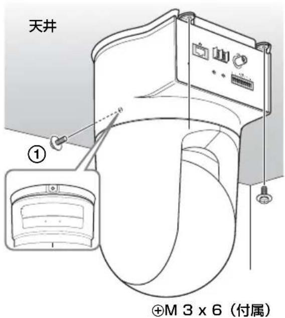 SONY SNCRZ25N - 注意 - 2
