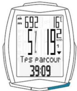SCANSONIC M6 - Temps actuel - 1