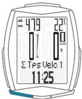 SCANSONIC M6 - Distance totale 1 - 2