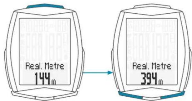 SCANSONIC M6 - Réglages - Altitude actuelle - 2