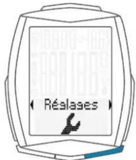 SCANSONIC M6 - Réglages - Langue - 3