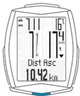 SCANSONIC M6 - Distance en montée - 1