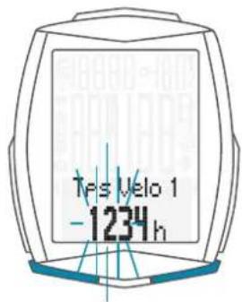 SCANSONIC M6 - Réglages - Valeurs totales / Temps total - 1