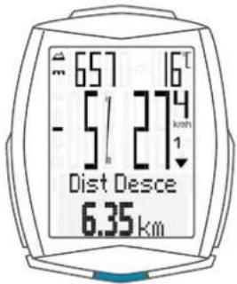 SCANSONIC M6 - Fonctions de la touche ALTI - 1