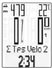SCANSONIC M6 - Consultation des valeurs totales - 2