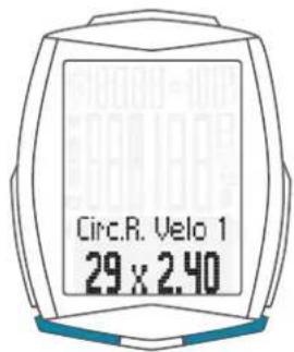 SCANSONIC M6 - Réglage de la taille des roues au moyen de la liste des pneus - 2