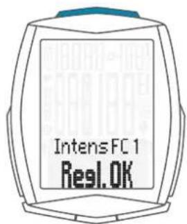 SCANSONIC M6 - Réglages - Zones d'intensité FC - 2