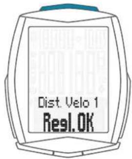 SCANSONIC M6 - Comment régler la distance totale ? - 5