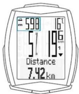SCANSONIC M6 - Température actuelle - 2