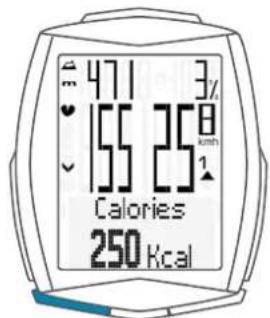 SCANSONIC M6 - Fréquence cardiaque moyenne - 4