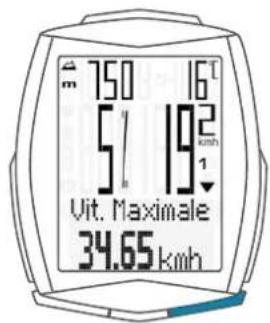 SCANSONIC M6 - Vitesse maximale - 1