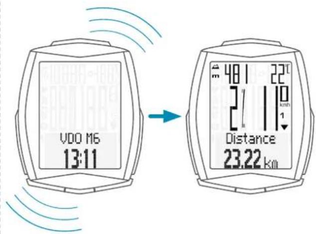 SCANSONIC M6 - Mode de veille - 1