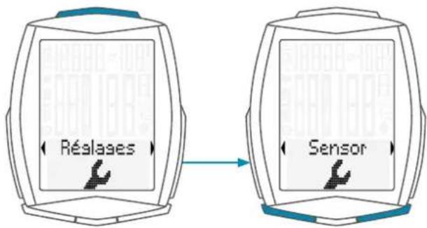 SCANSONIC M6 - Activation de l'option "Fréquence cardiaque" - 2