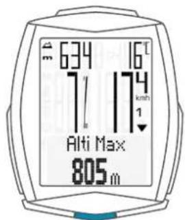 SCANSONIC M6 - Altitude maximale - 1
