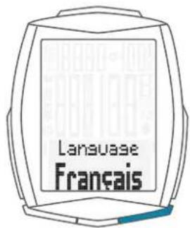 SCANSONIC M6 - Réglages - Langue - 6