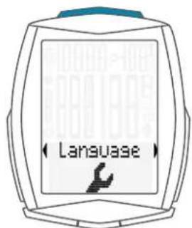 SCANSONIC M6 - Réglages - Langue - 4