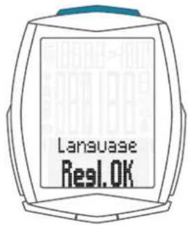 SCANSONIC M6 - Réglages - Langue - 7