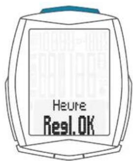 SCANSONIC M6 - Réglages - Heure - 2
