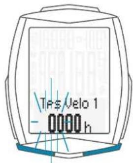 SCANSONIC M6 - Réglages - Valeurs totales / Temps total - 3