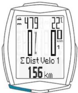 SCANSONIC M6 - Distance totale 1 - 1