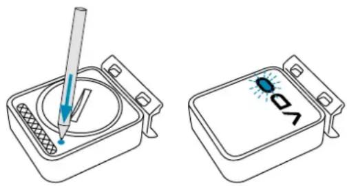 SCANSONIC M6 - Couplage (mise en service) de l'émetteur - 1