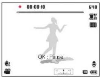 SAMSUNG WB690 - Pause de l'enregistrement - 1