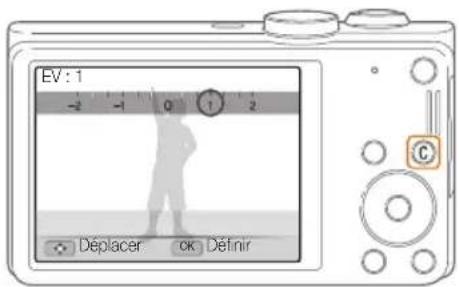 SAMSUNG WB690 - Configuration de touches personnalisées - 1