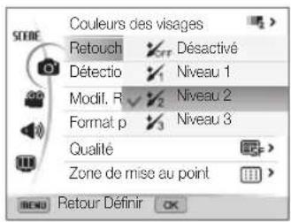 SAMSUNG WB690 - Sélectionnez une option. - 1
