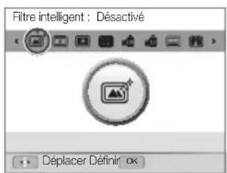 SAMSUNG WB690 - Effets de filtre intelligent - 1