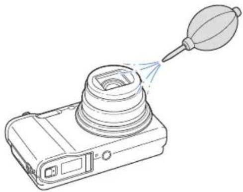 SAMSUNG WB690 - Objectif et écran de l'appareil photo - 1