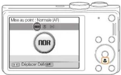 SAMSUNG WB690 - Mise au point automatique - 1