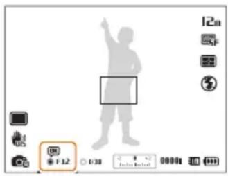 SAMSUNG WB690 - Mode Priorité ouverture - 1