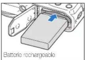 SAMSUNG WB690 - Insertion de la batterie et de la carte mémoire - 3