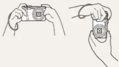 SAMSUNG WB690 - Tenez l'appareil photo correctement - 1