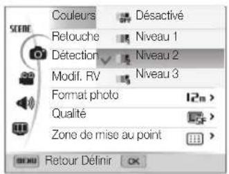SAMSUNG WB690 - Mode Beauté - 1