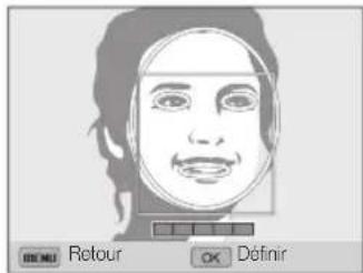SAMSUNG WB690 - Enregistrement de visages préférés (Mes Visages Préférés) - 1