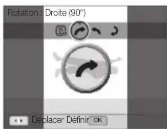 SAMSUNG WB690 - Rotation d'une photo - 1