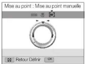 SAMSUNG WB690 - Réglage manuel de la distance de mise au point - 1