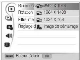 SAMSUNG WB690 - Redimensionnement des photos - 1