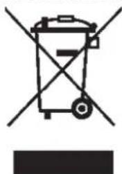 SEG KR 115DAB+ - Smaltimento di dispositivi elettrici ed elettronici usati: - 1