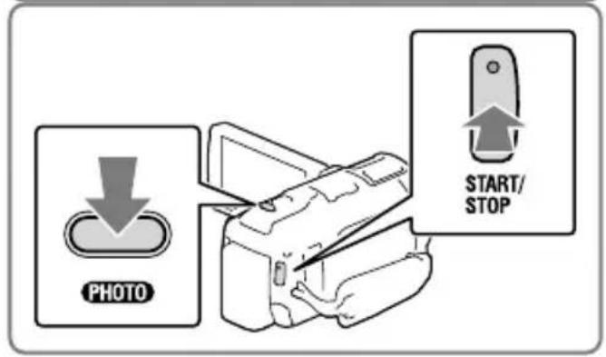 SONY Handycam HDRPJ740VEB - Enregistrement de films - 2