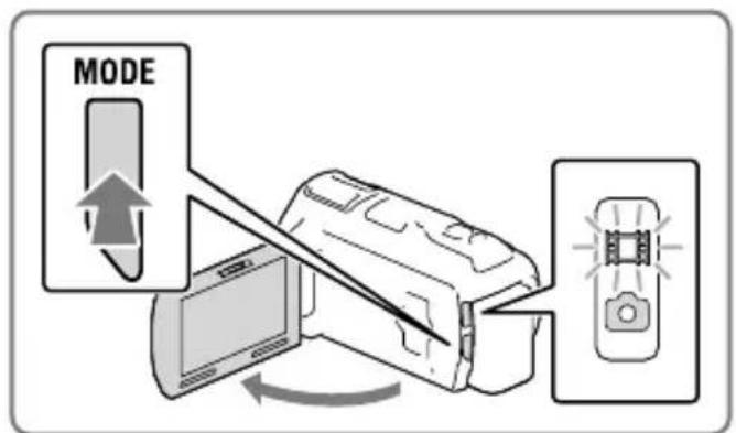 SONY Handycam HDRPJ740VEB - Opnemen - 1